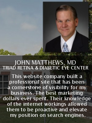 Dr. John Matthews - a long time client of A Better Web, Inc.